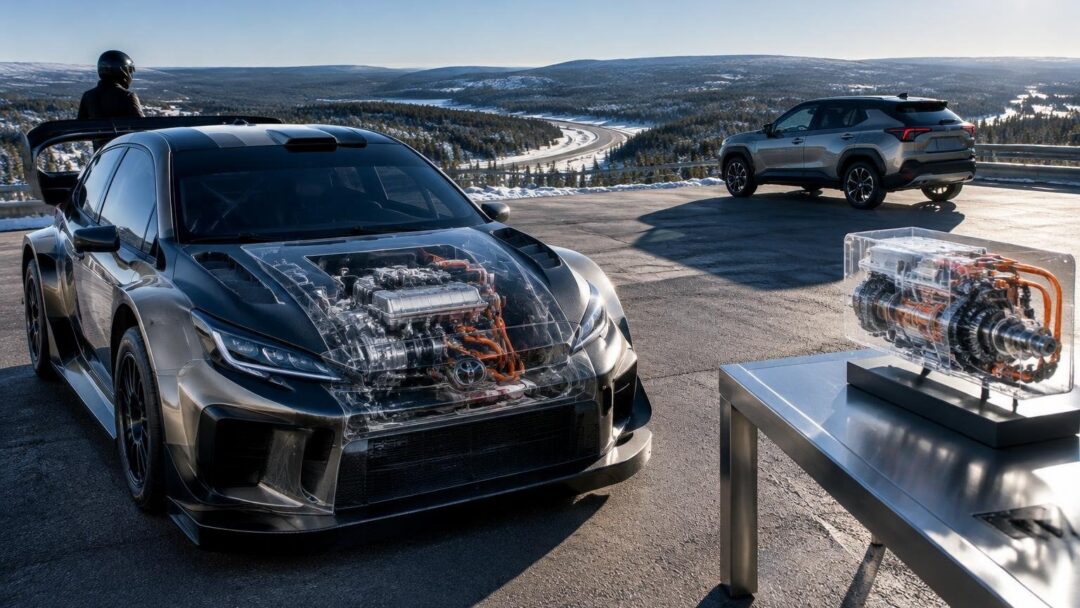Prove WRC 2027, Yaris Cross 2026 e futuro 4 cilindri di Toyota