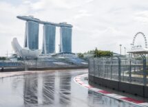 Qualifiche GP Singapore rinviate di 30 minuti a causa della pioggia
