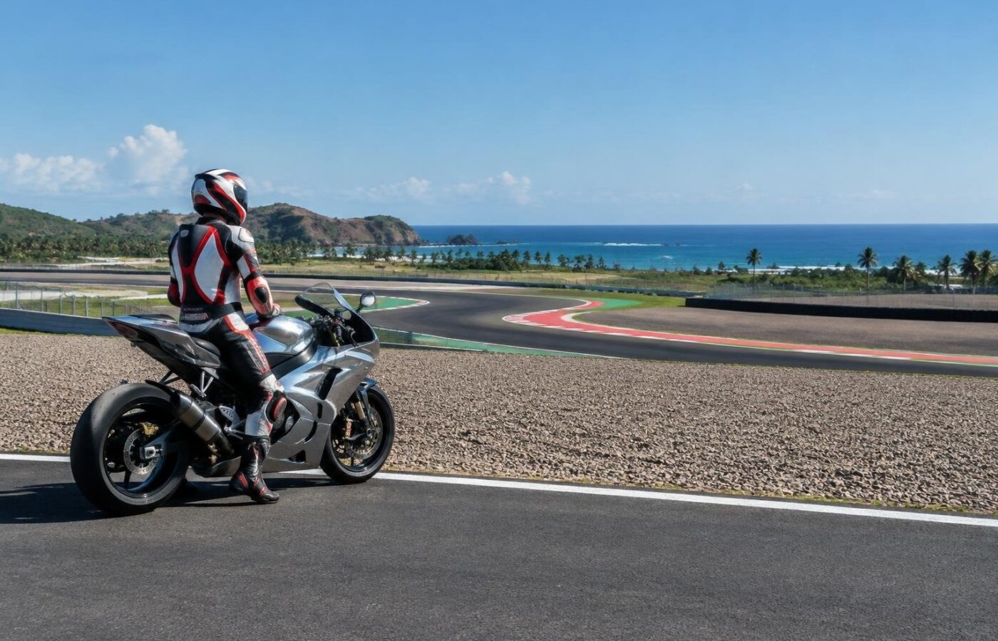 Quartararo e Marquez chiedono interventi sulla ghiaia di Mandalika
