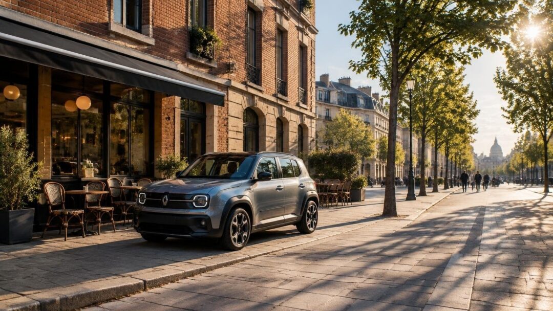 Renault 4 elettrica: prezzi, batterie e capacità di carico