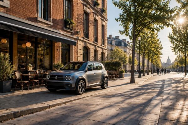 Renault 4 elettrica: prezzi, batterie e capacità di carico