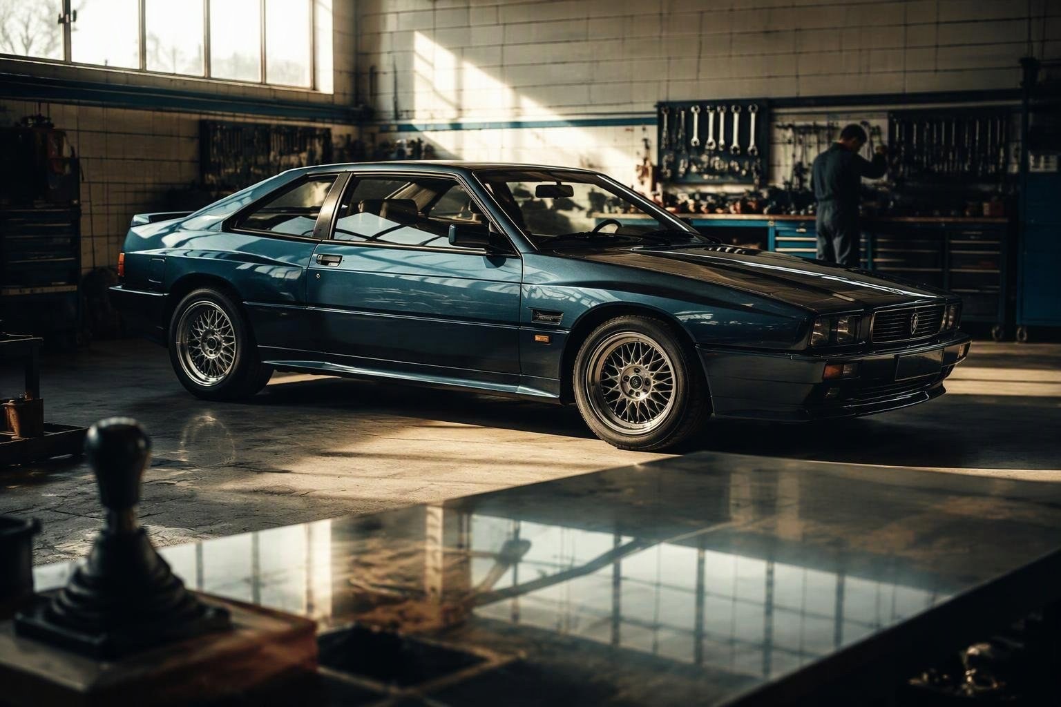 Restomod Maserati Biturbo Shamal: cosa sapere