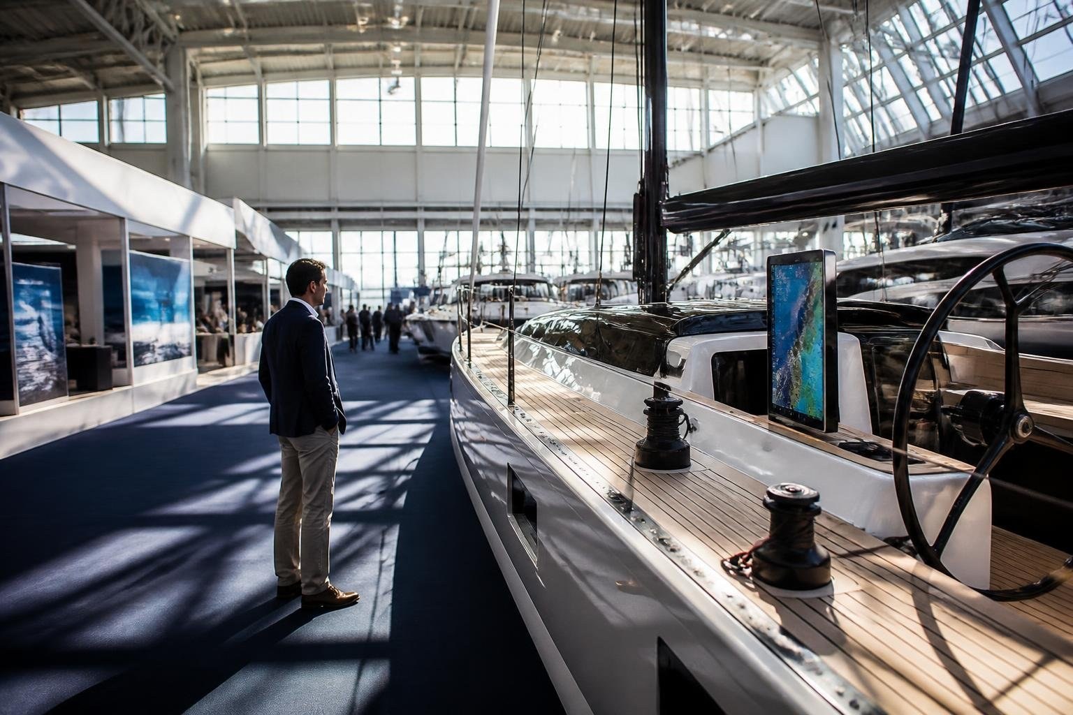 Salone Nautico: cosa vedere, prove in mare e accessori