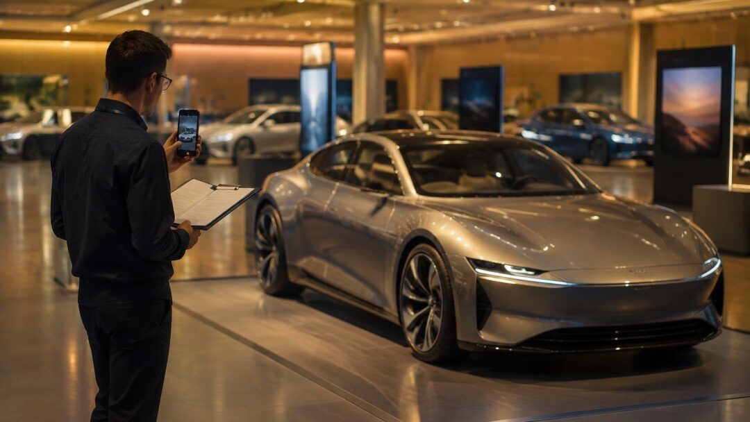 Saloni auto: guida pratica con domande e schede