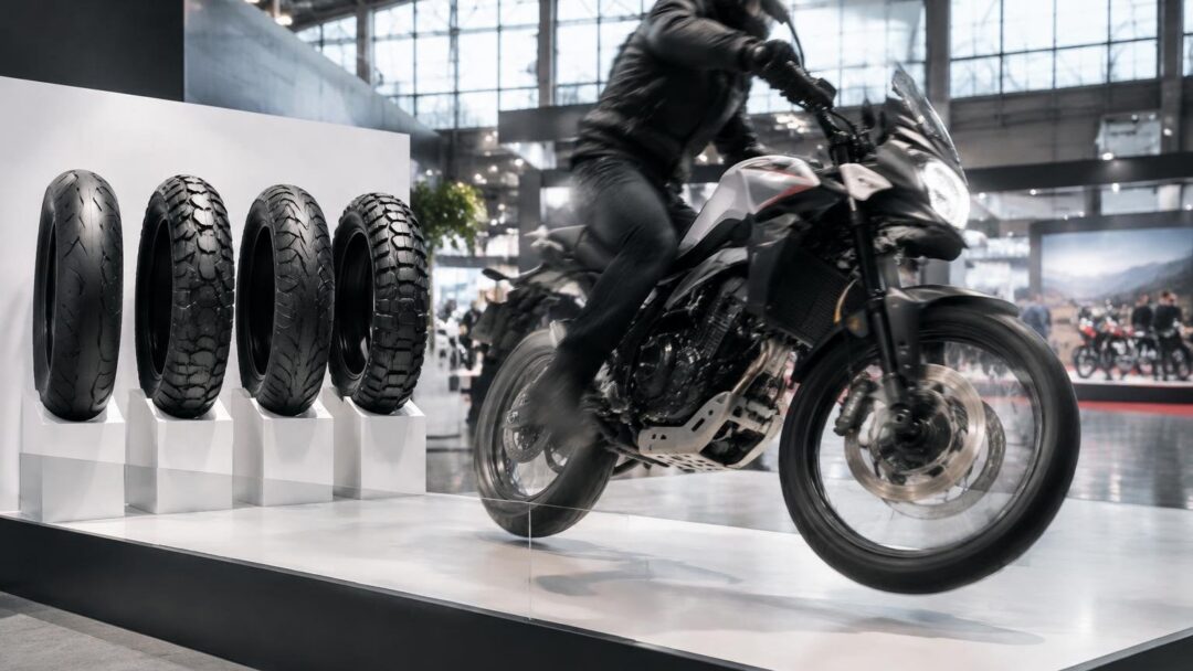 Scopri la rinnovata linea di gomme Avon Tyres al Salone di Milano