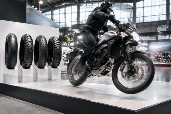 Scopri la rinnovata linea di gomme Avon Tyres al Salone di Milano