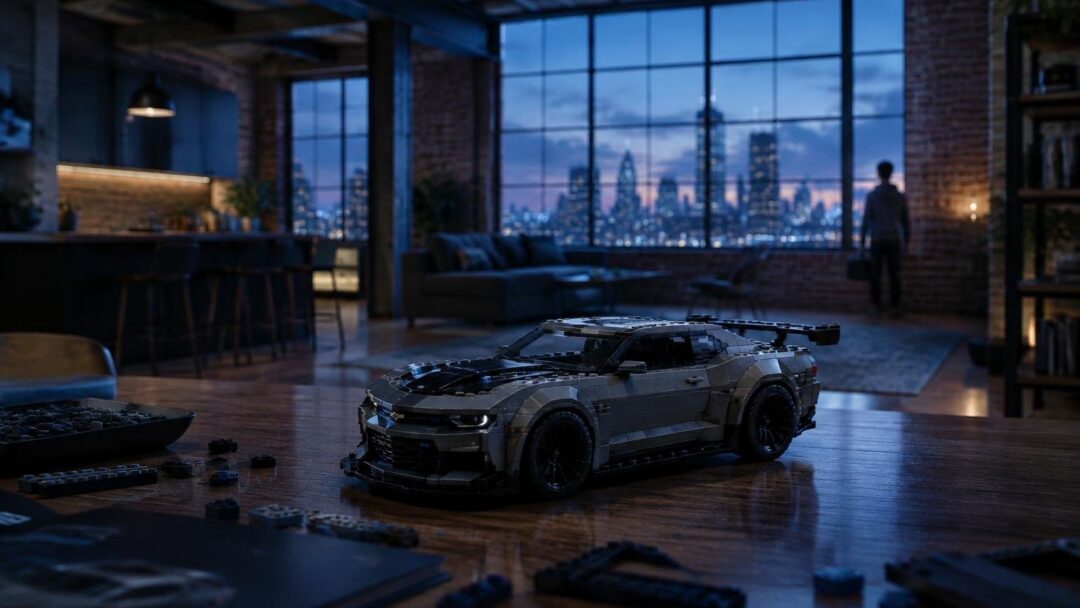 Set Lego Speed Champ Camaro ZL1: dettagli e caratteristiche