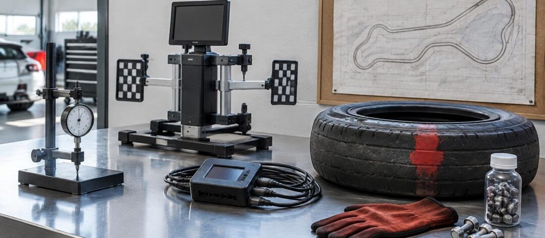 Setup track day: da camber e convergenza alle pressioni