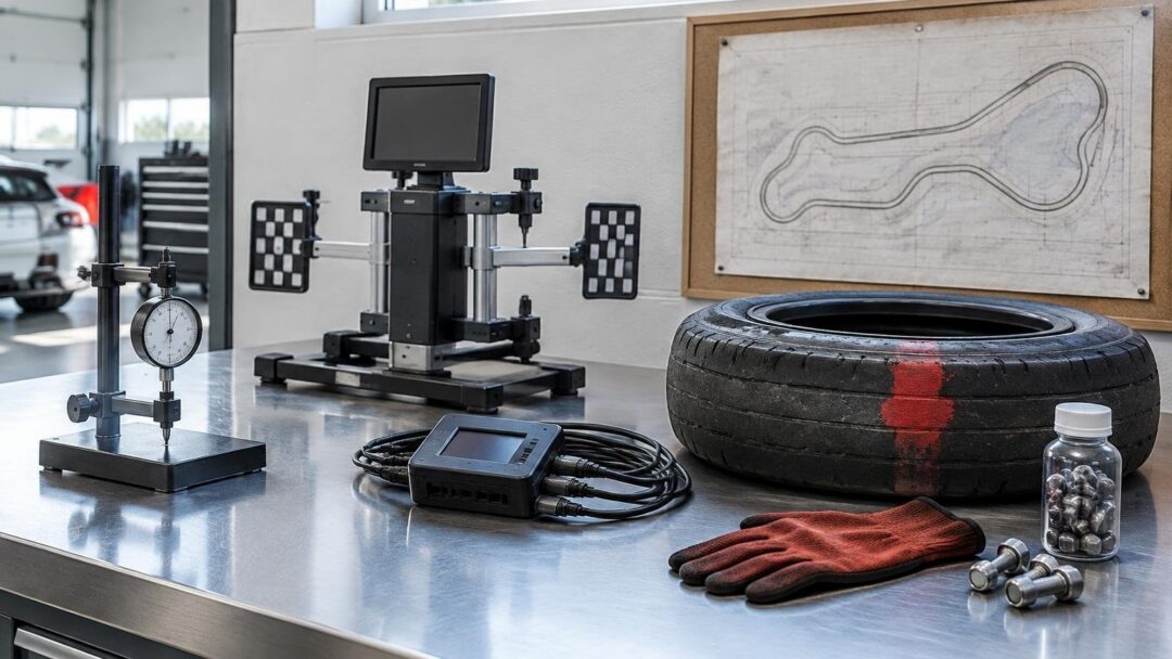 Setup track day: da camber e convergenza alle pressioni