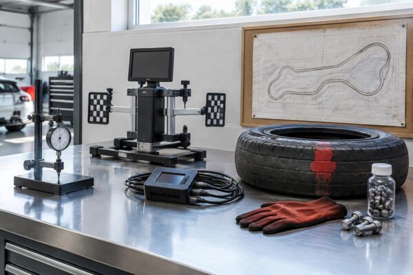 Setup track day: da camber e convergenza alle pressioni
