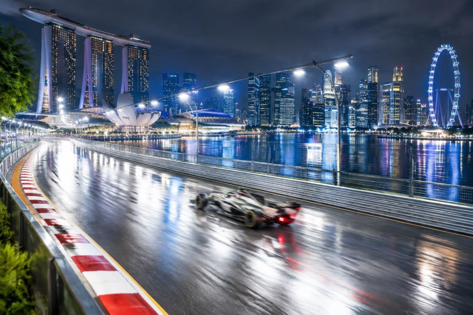 Singapore GP: Verstappen vince, Leclerc secondo, Antonelli terzo