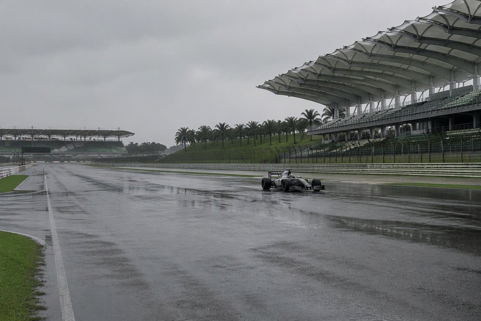 Software difettoso fa fermare le auto di Formula 1 a Sepang