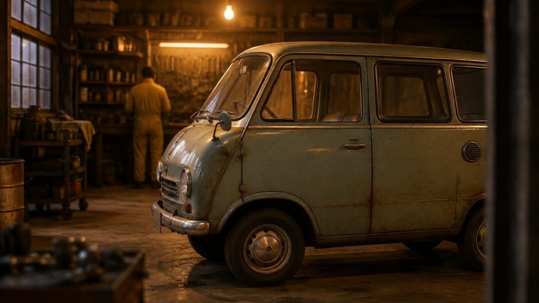 Storia dei microfurgoni giapponesi: dalle origini ai modelli Delica