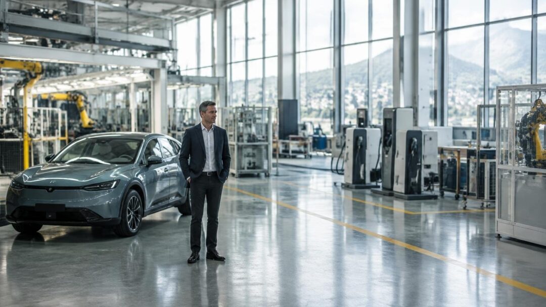 Strategia vincente per l'auto elettrica in Italia: la visione di Marco Santucci