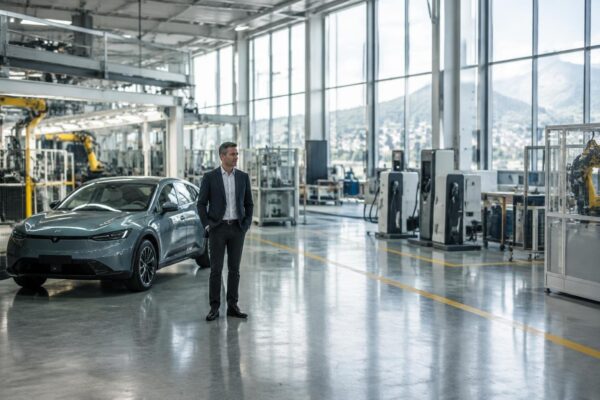 Strategia vincente per l'auto elettrica in Italia: la visione di Marco Santucci