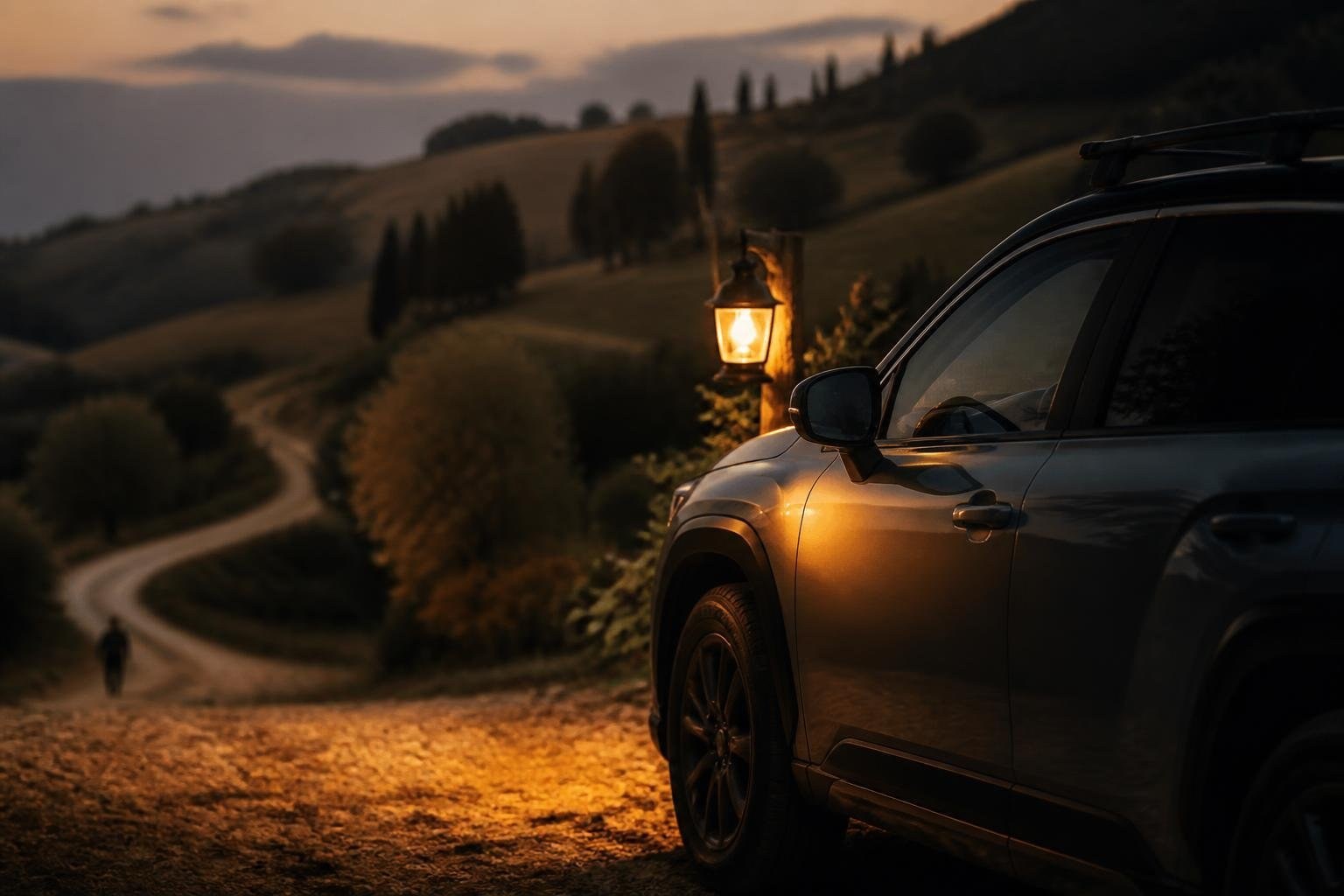 Subaru E-Outback 2026: prova su strada, 381 CV e trazione elettrica