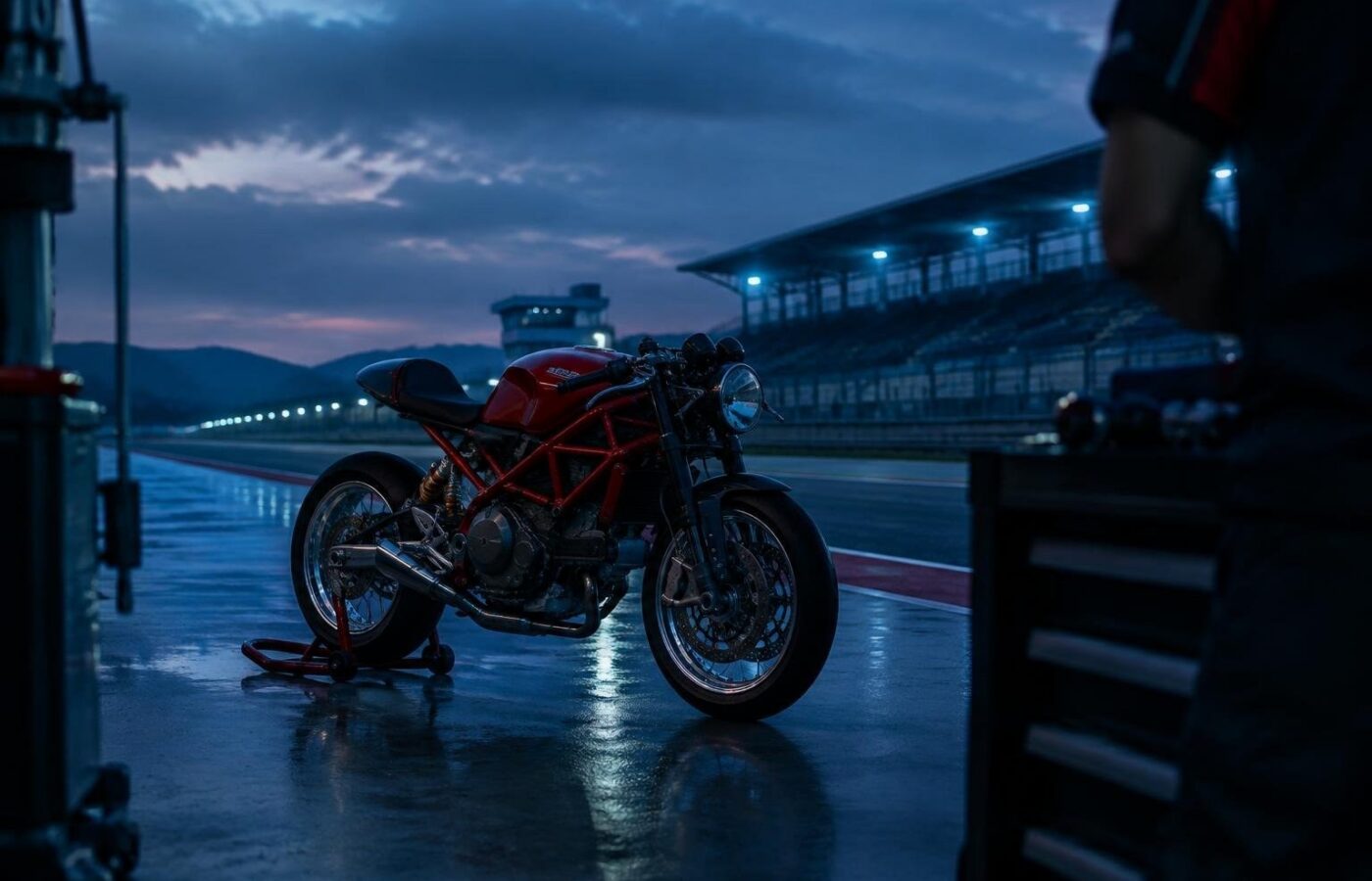Tardozzi smentisce i pettegolezzi: lo sviluppo di Ducati è per tutti i piloti