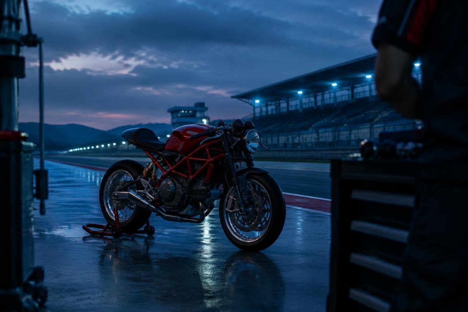Tardozzi smentisce i pettegolezzi: lo sviluppo di Ducati è per tutti i piloti