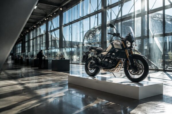 The Trip 500 di Moto Guzzi: design, tecnologia e lancio a EICMA 2026