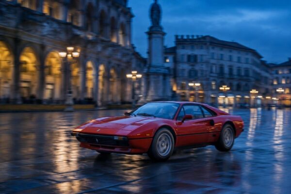 Tributo Michelotto Gruppo 4: la sportiva ispirata alla Ferrari 308