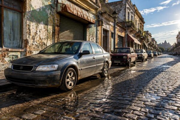 Usate vecchie e diesel: impatto su ambiente e sicurezza