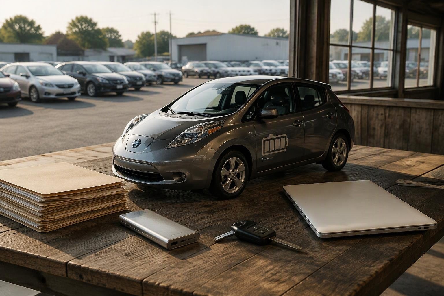 Usato 2026: crescita del 52% delle verifiche su auto ibride ed elettriche