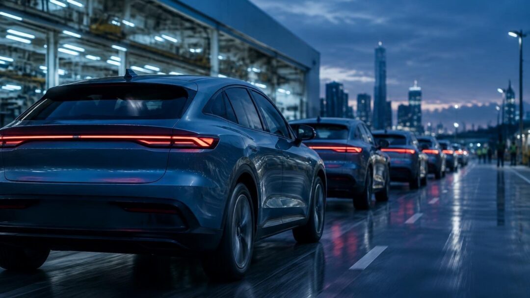 Utile netto di Geely sale del 41% e tocca 14,9 miliardi di RMB