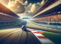 Alex Marquez during practice at the Thai Grand Prix