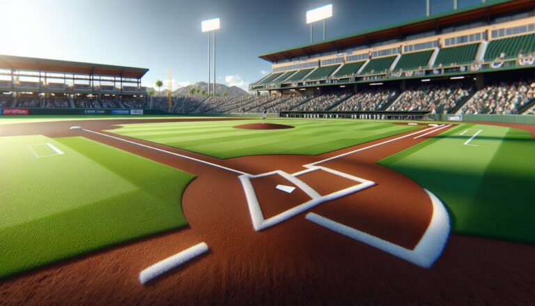 Angels players showcasing skills during spring training