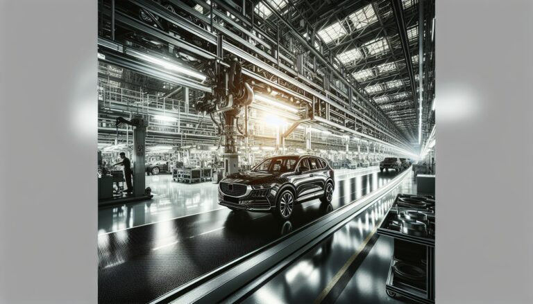 Aston Martin logo with financial graphs in background