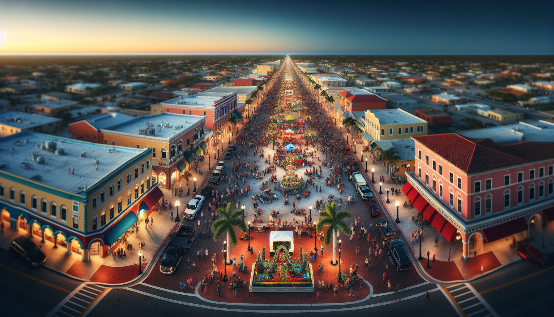 Community gathering in Naples focusing on safety initiatives