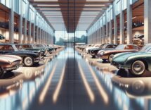 Screenshot of BMW's online vehicle catalog interface