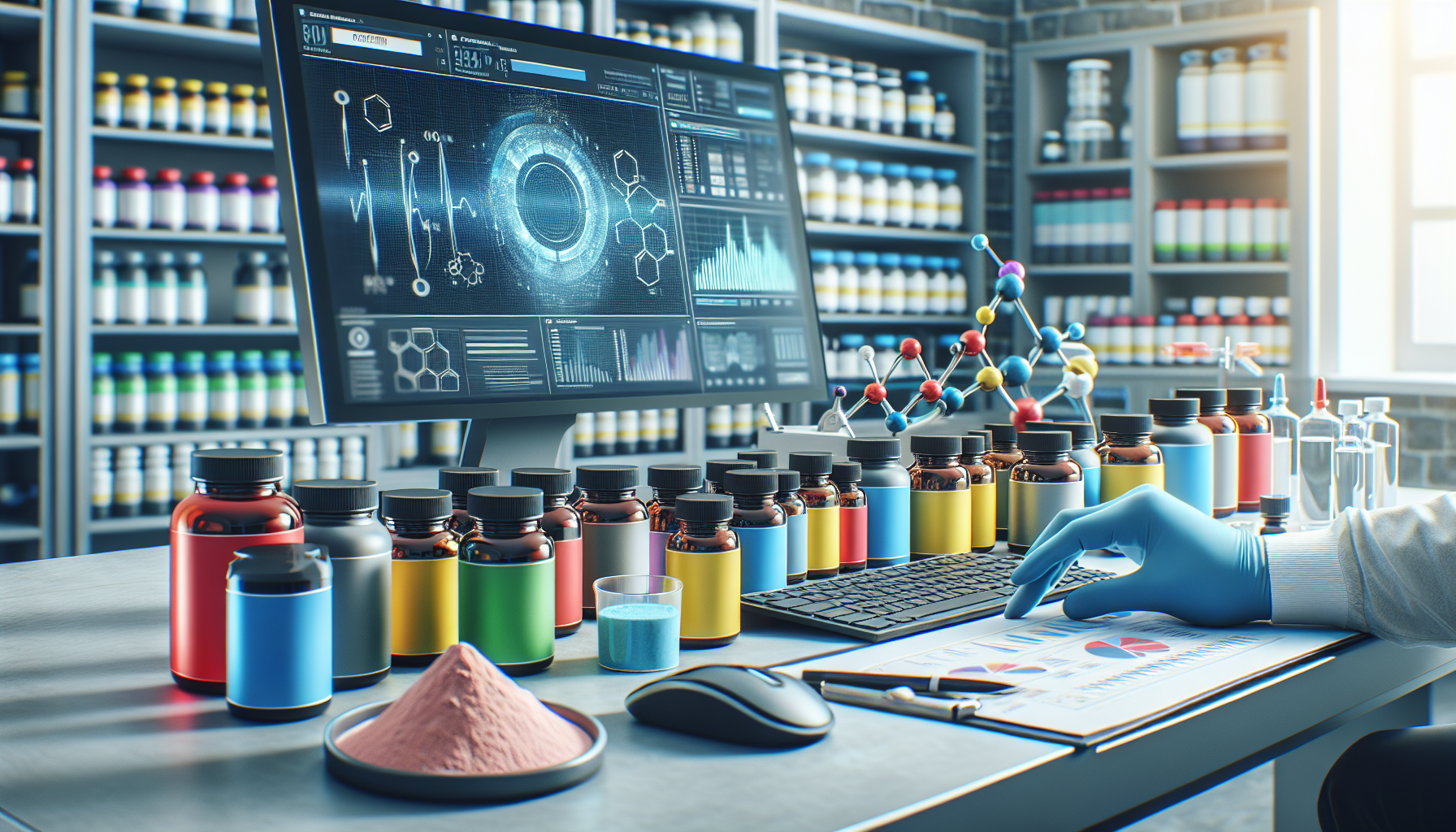 Immagine di prodotti Fifty 1 Labs per il benessere sportivo