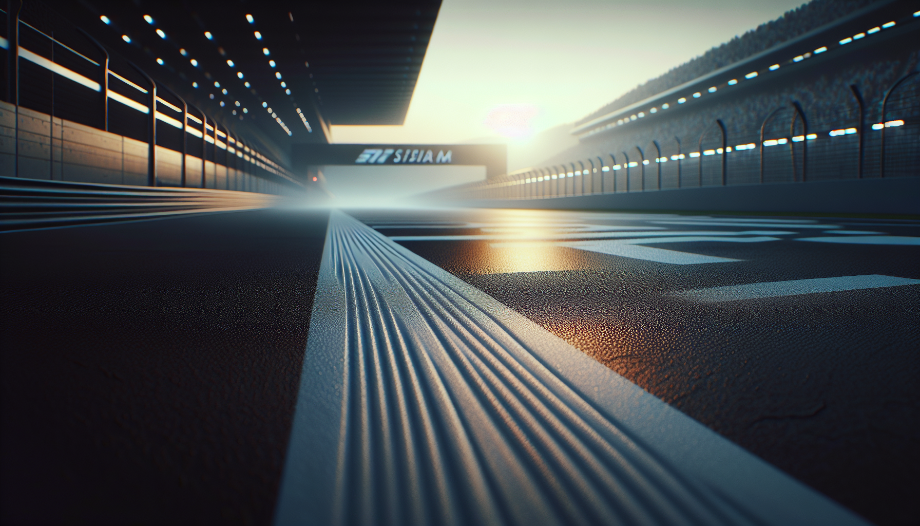 Formula 1 fans celebrating a vibrant race atmosphere