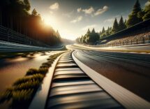 Manuel Gonzalez during record lap at Thailand GP Moto2