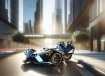 Polaris Slingshot 10, un'icona di innovazione e design
