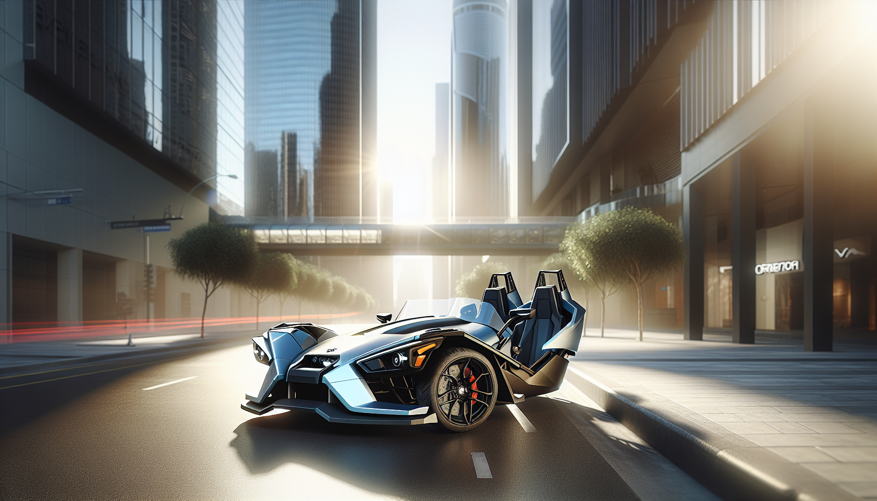 Polaris Slingshot 10, un'icona di innovazione e design