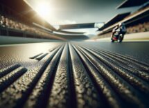 Logo di Progressive Insurance con moto da corsa