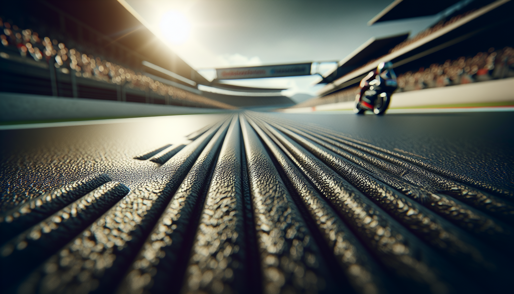 Logo di Progressive Insurance con moto da corsa