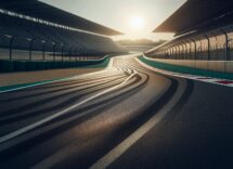 Red Bull Racing team during F1 pre-season testing