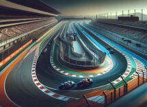 Ryusei Yamanaka in azione durante le prove libere Moto3 in Thailandia