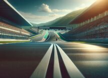 Motorcycle riders at an exciting event in March 2025