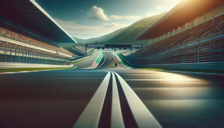 Motorcycle riders at an exciting event in March 2025