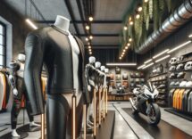 Innovative vegan-friendly motorcycle gear technology