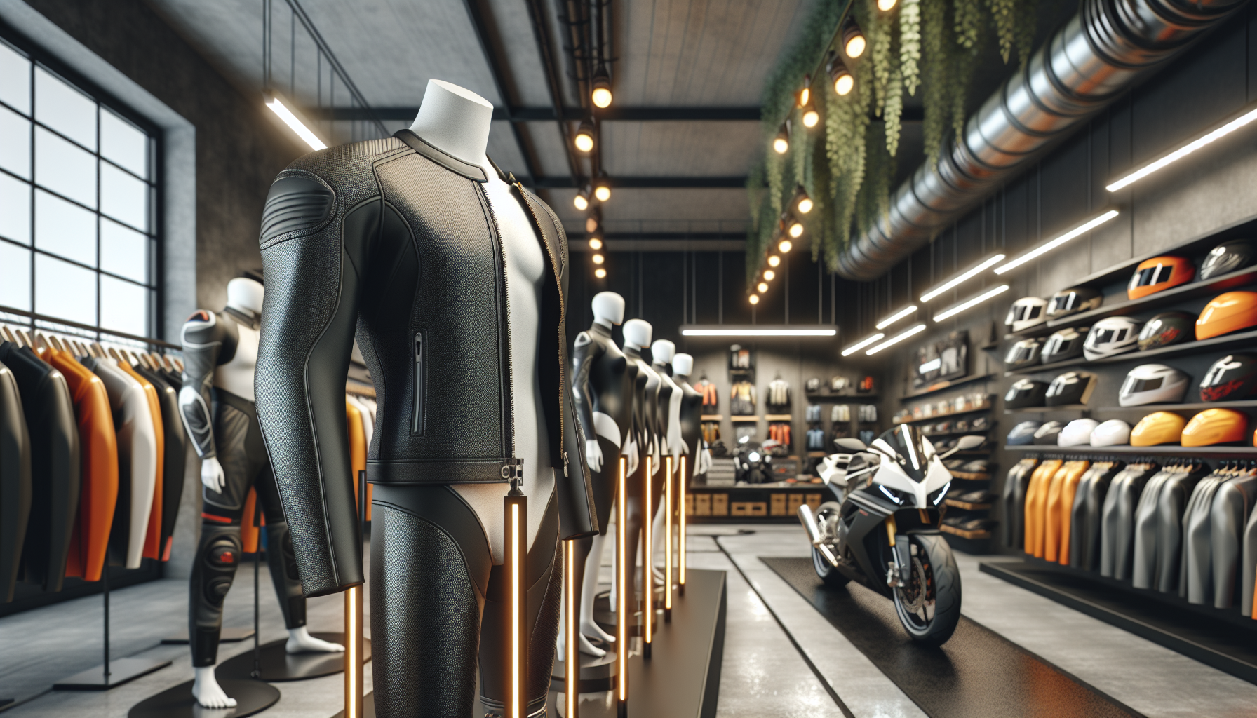 Innovative vegan-friendly motorcycle gear technology