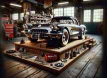 1957 Chevrolet Corvette SS Project XP-64 at auction