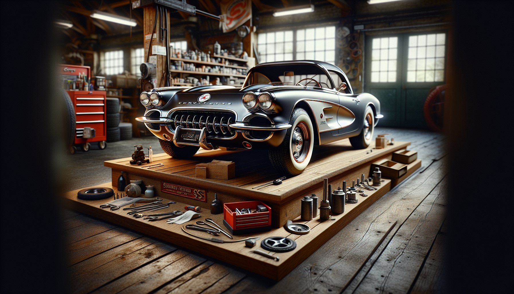 1957 Chevrolet Corvette SS Project XP-64 at auction