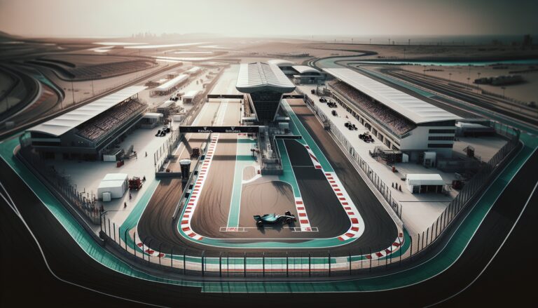 Piloti e auto durante i test pre-stagionali di Formula 1 2025