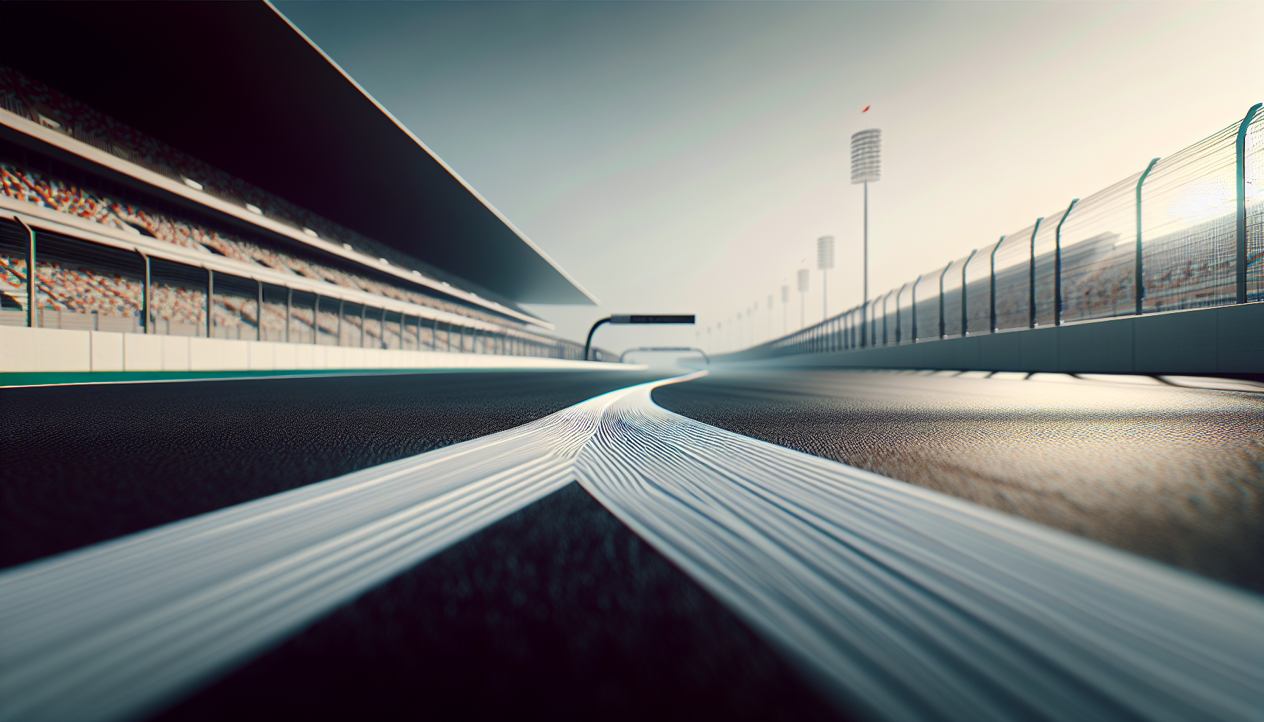 Piloti e auto durante i test pre-stagionali di Formula 1 2025