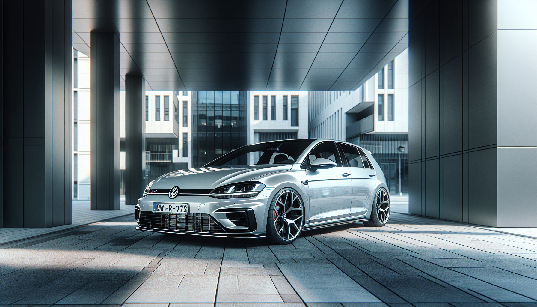 Nuovo design e prestazioni migliorate per la Golf R 2025